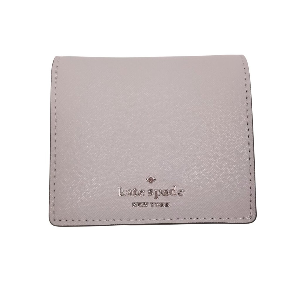 Kate Spade Cove Street Serenade Bi-Fold Wallet Gray
